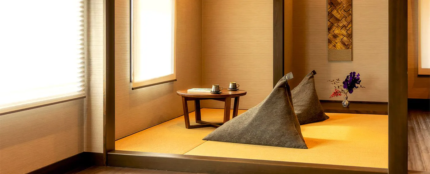 半露天溫泉客房