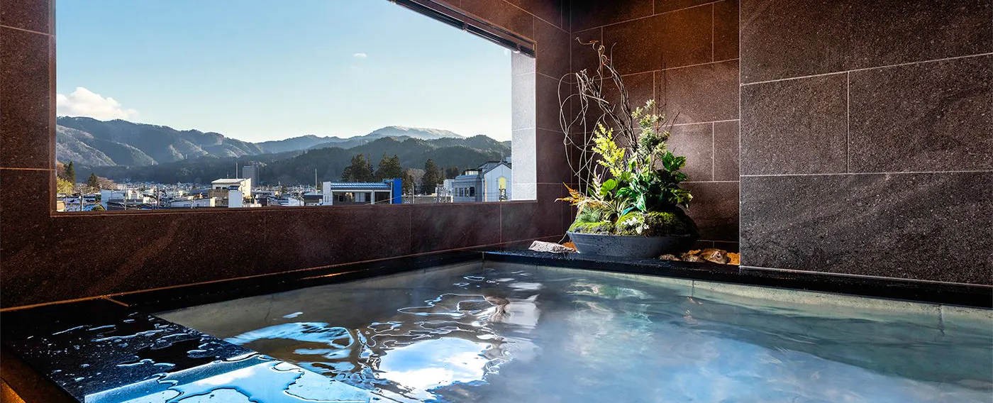 半露天溫泉客房