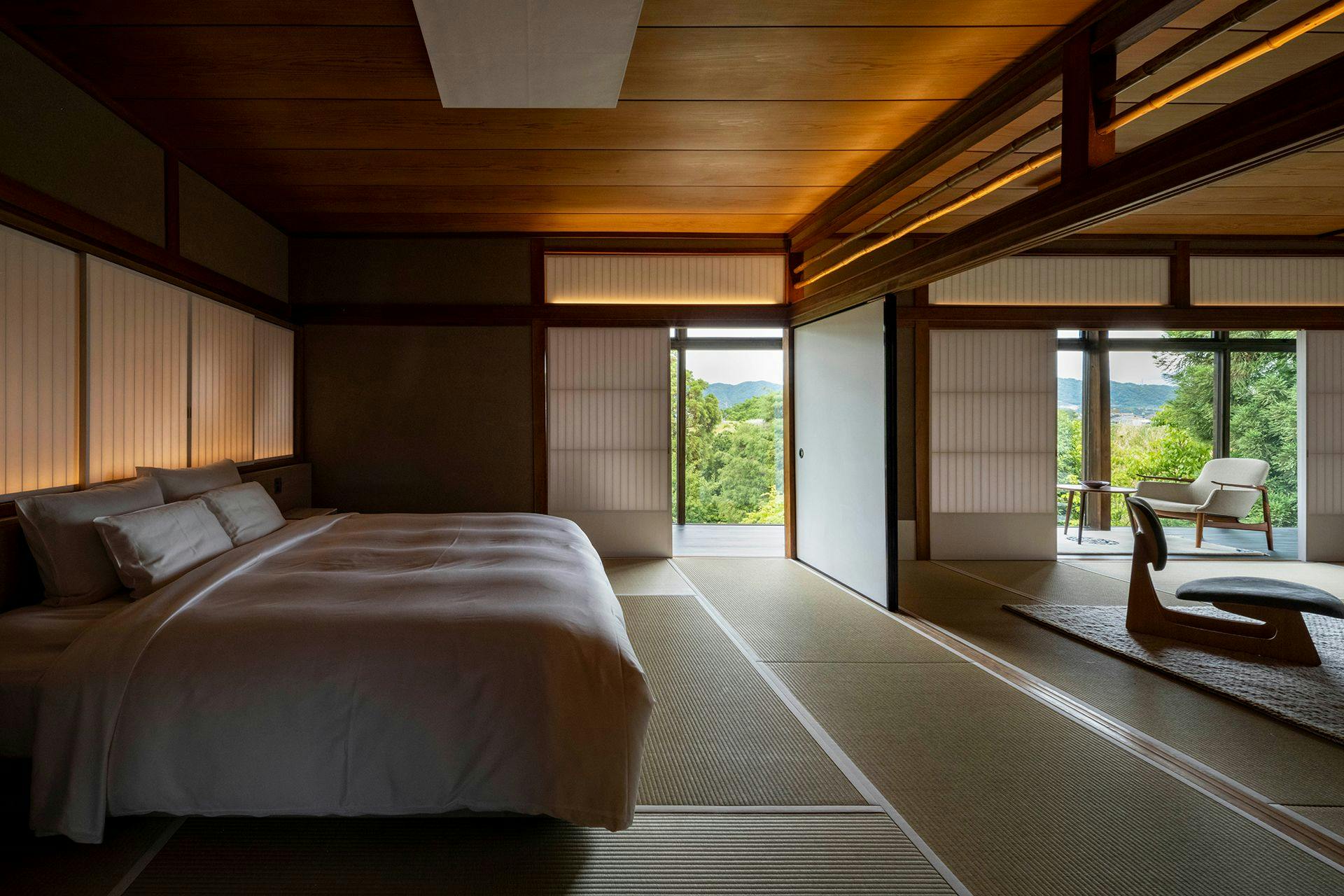 桃山温泉月見館　Tsukimikan