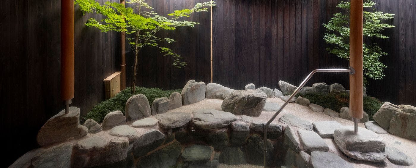 桃山温泉月見館　Tsukimikan