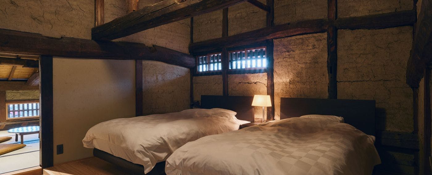 Accommodation -SHUKU-