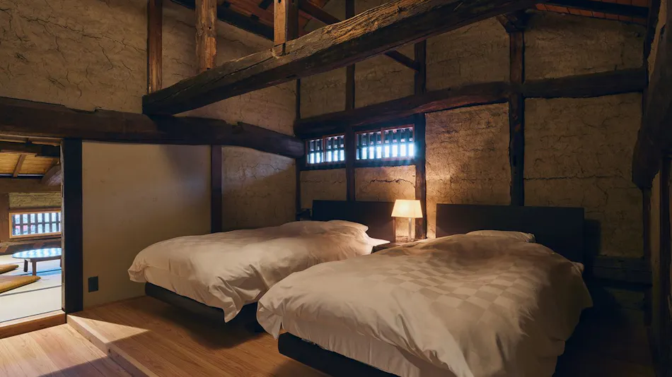 Accommodation -SHUKU-