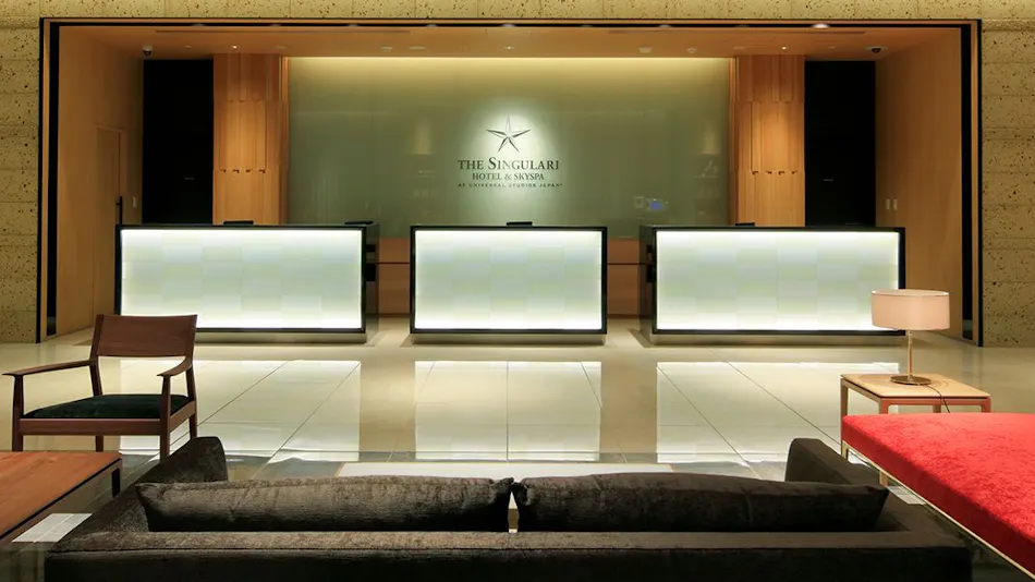 The Singulari Hotel & Sky Spa at Universal Studios Japan