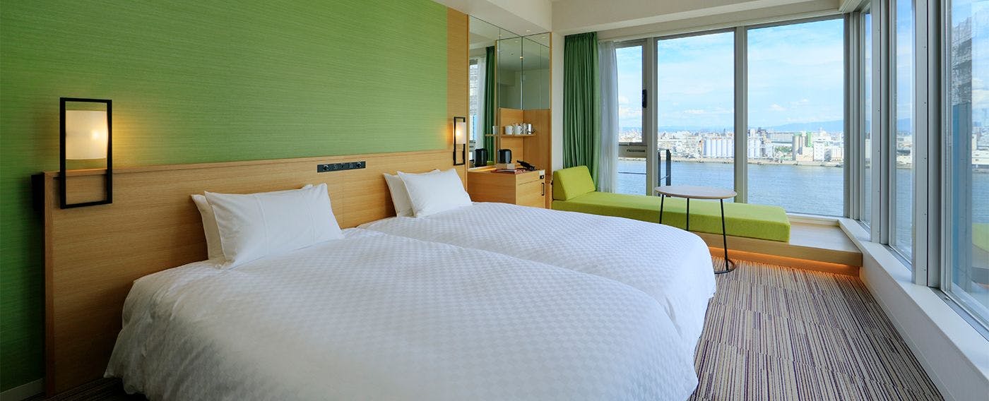 The Singulari Hotel & Sky Spa at Universal Studios Japan