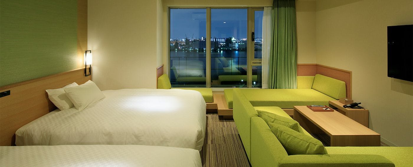 The Singulari Hotel & Sky Spa at Universal Studios Japan