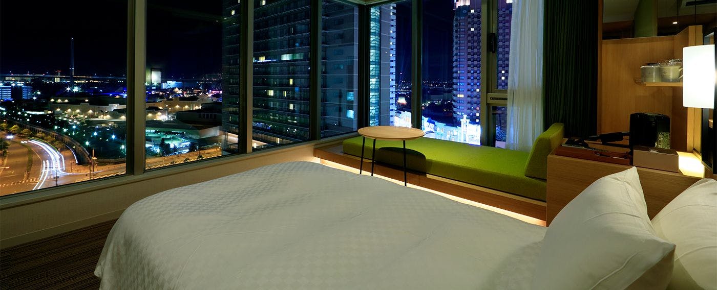 The Singulari Hotel & Sky Spa at Universal Studios Japan