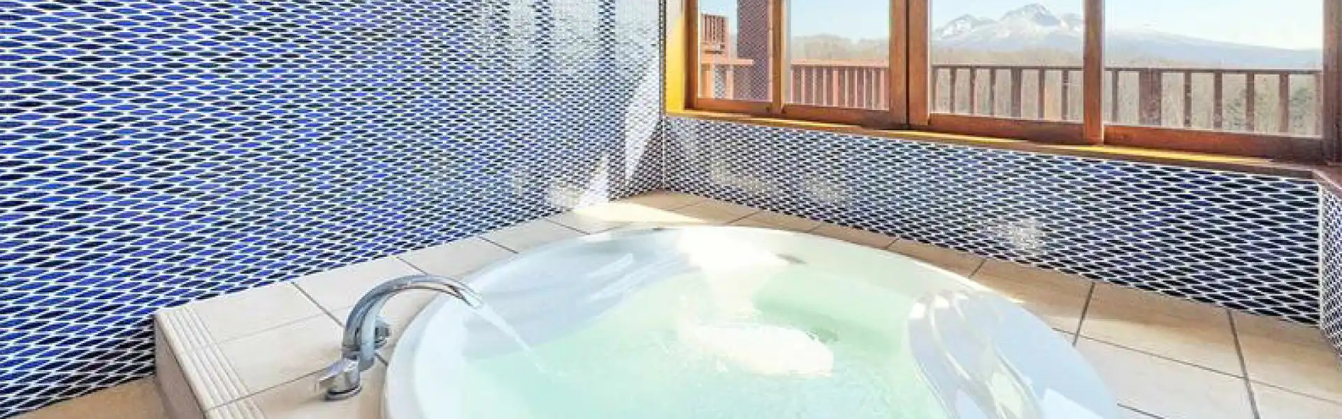 客室温泉