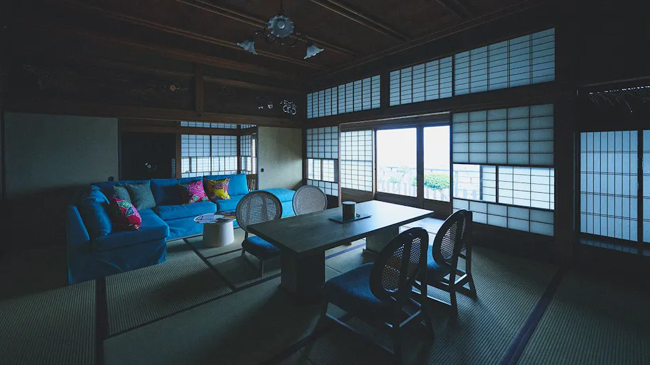 Marugame Castle Enjyukaku Bekkan Kazeno Heritage