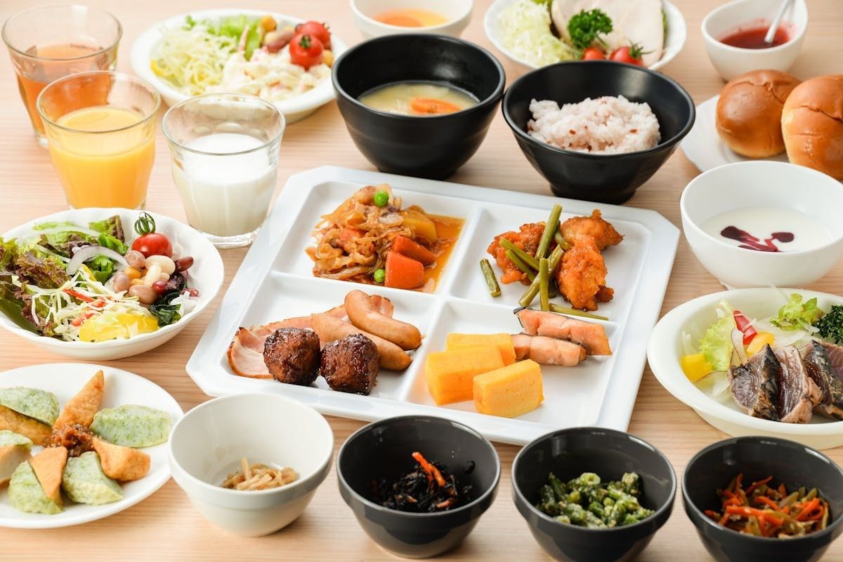 บุฟเฟ่ต์อาหารเช้า