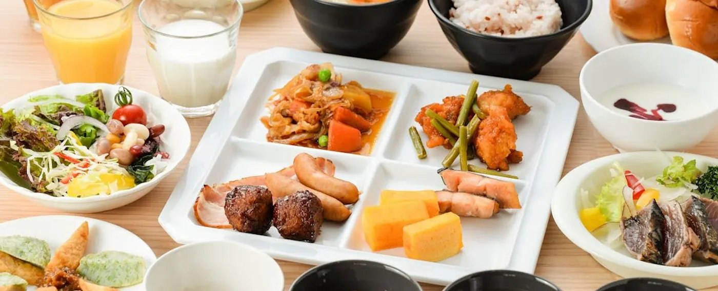 บุฟเฟ่ต์อาหารเช้า