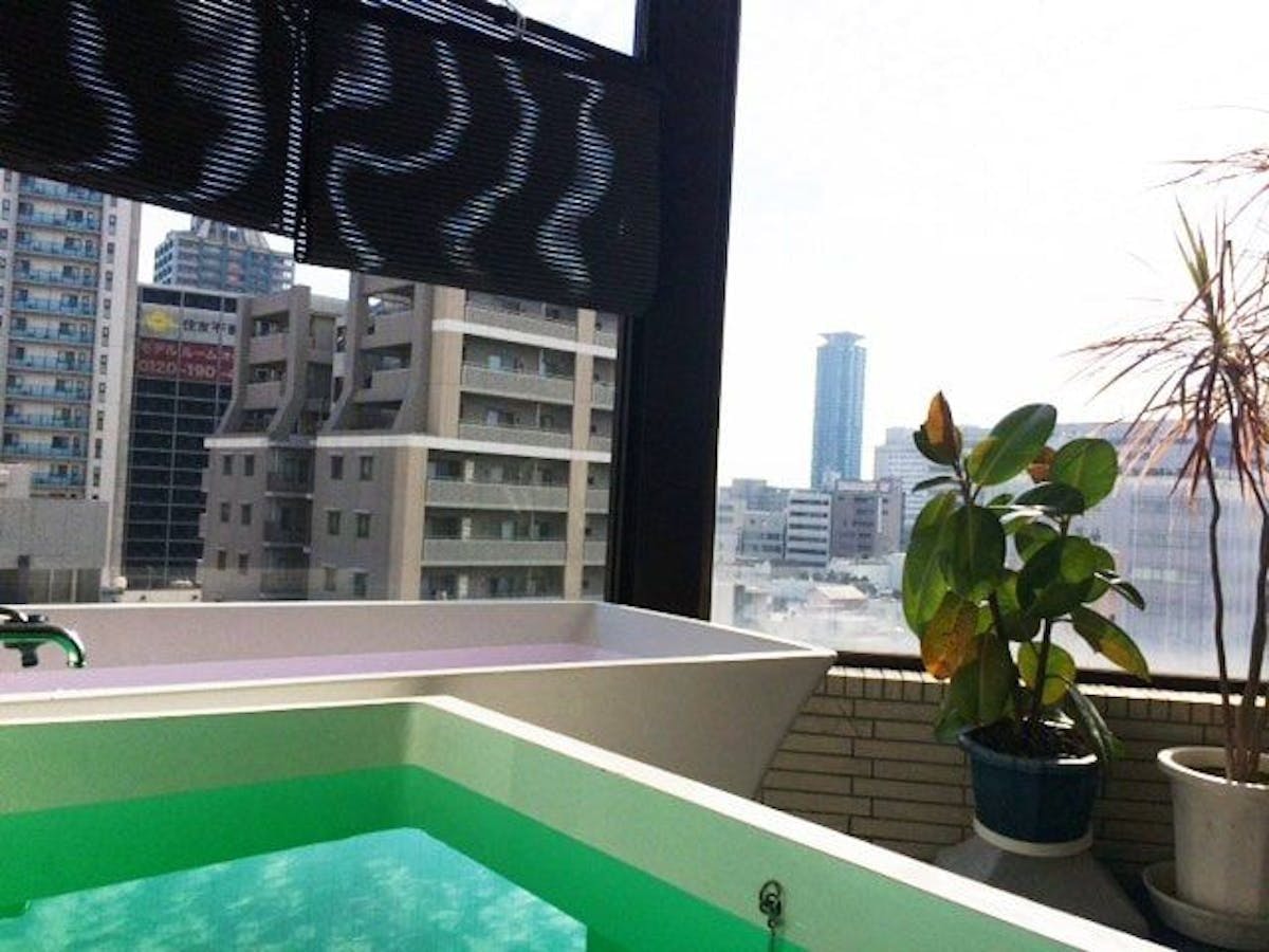 อ่างอาบน้ำชมวิว