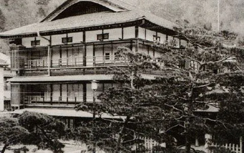 Penginapan gaya Jepang Matsuyama Honkan