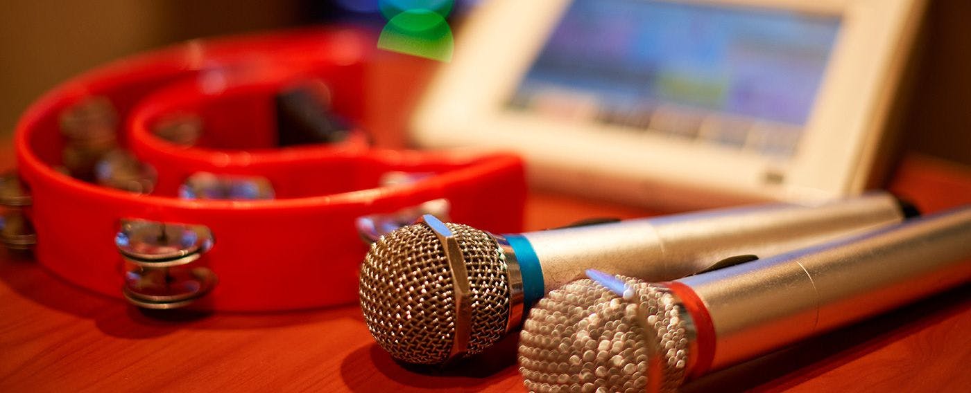 ห้องคาราโอเกะบนท้องฟ้า