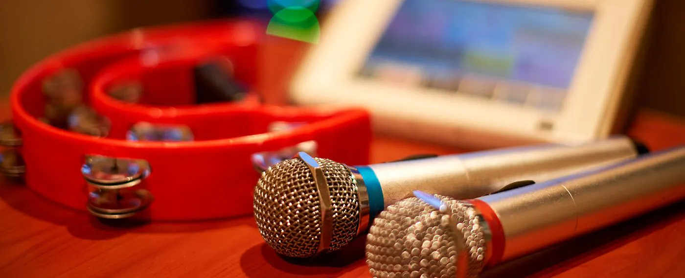 ห้องคาราโอเกะบนท้องฟ้า