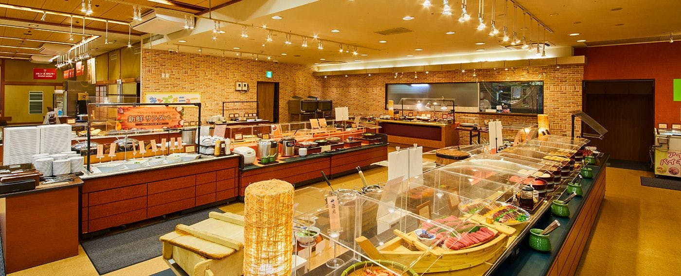 Ooedo Onsen Monogatari Awazu Grand Hotel