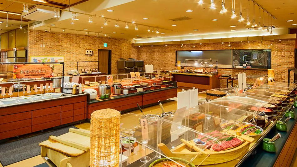 Ooedo Onsen Monogatari Awazu Grand Hotel