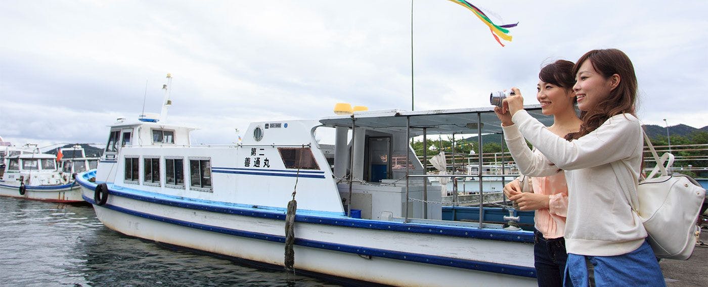 ล่องเรือรอบเกาะโอกิชิมะ