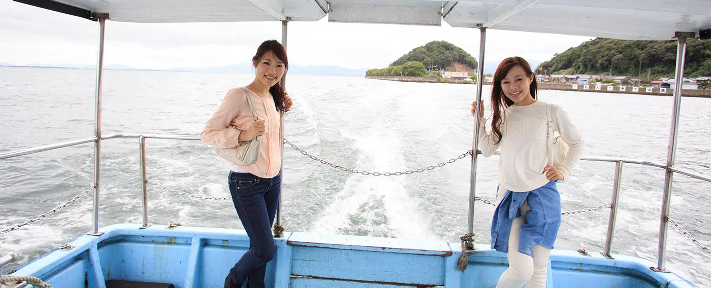 ล่องเรือรอบเกาะโอกิชิมะ