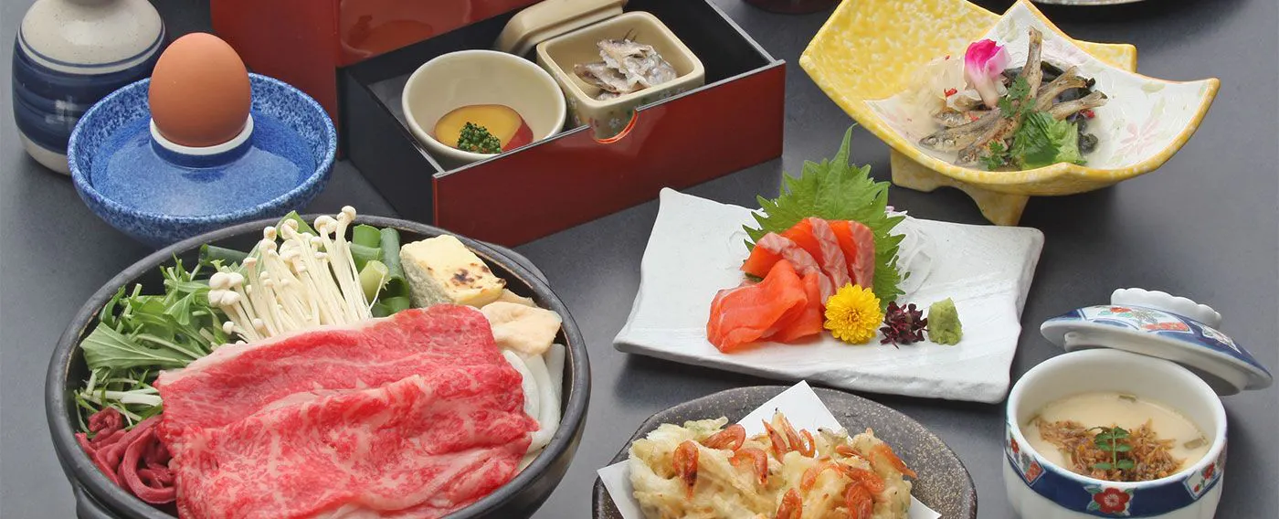 เนื้อโอมิและแปดเมนูเลิศรสจากทะเลสาบบิวะ