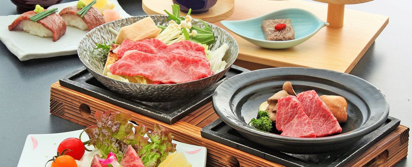 มื้อกลางวันพิเศษเนื้อโอมิ