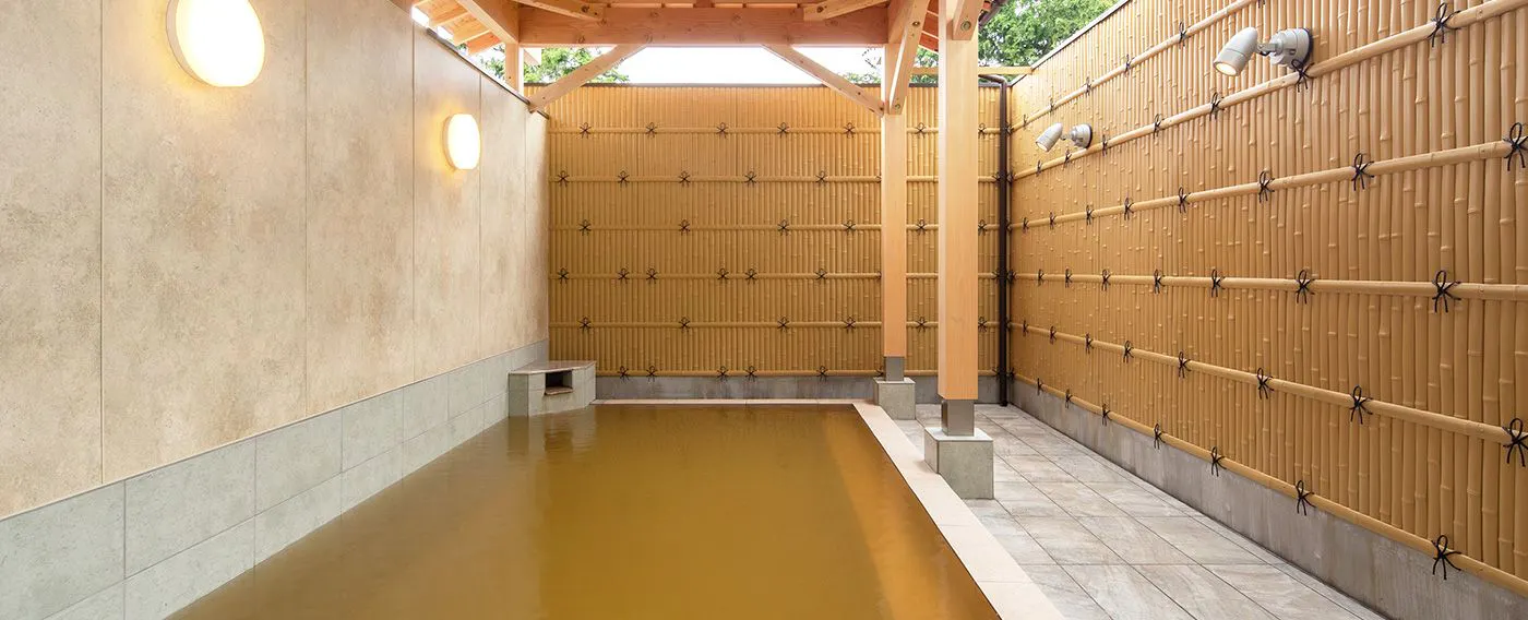 露天風呂