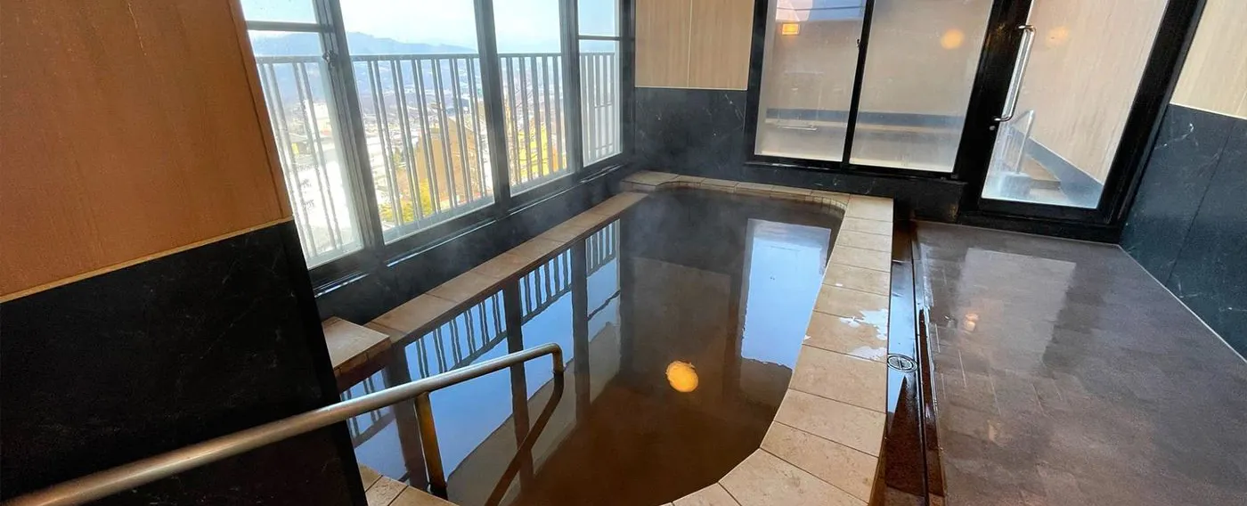 展望風呂