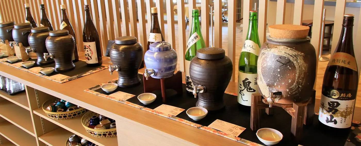 Seluruh negara sake dan shochu