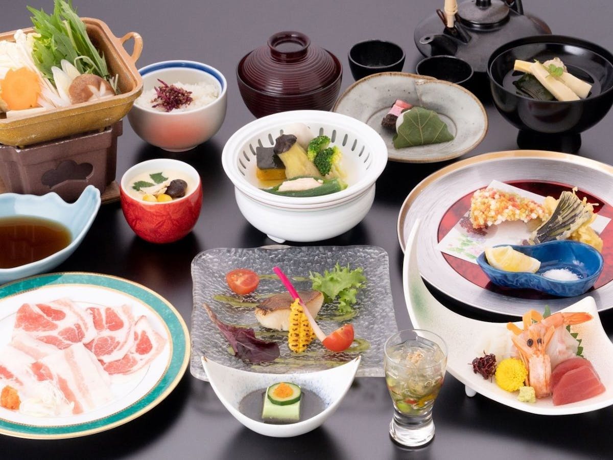 Masakan Kaiseki Satsuma