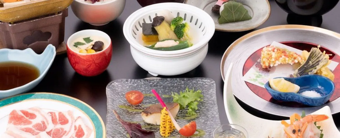 Masakan Kaiseki Satsuma