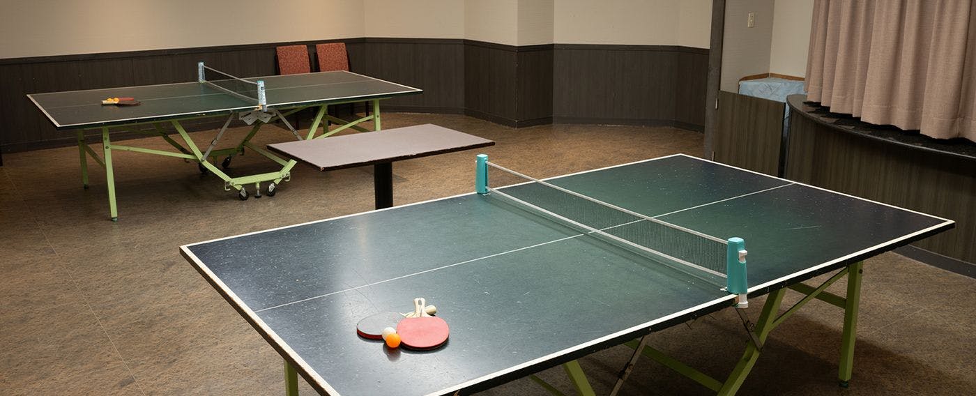 พื้นที่ปิงปอง