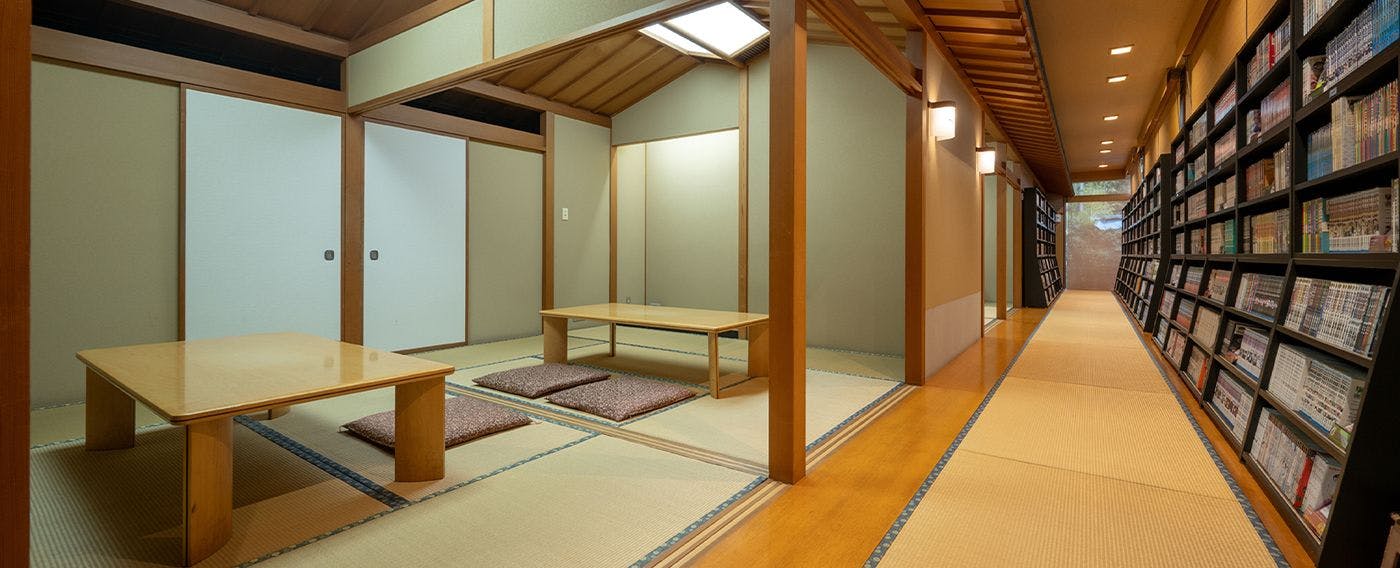 ห้องสมุดมังงะ