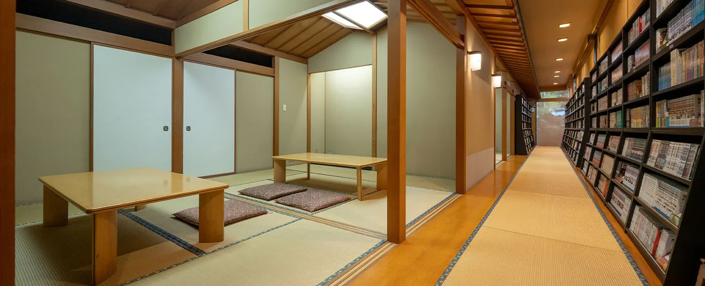 ห้องสมุดมังงะ