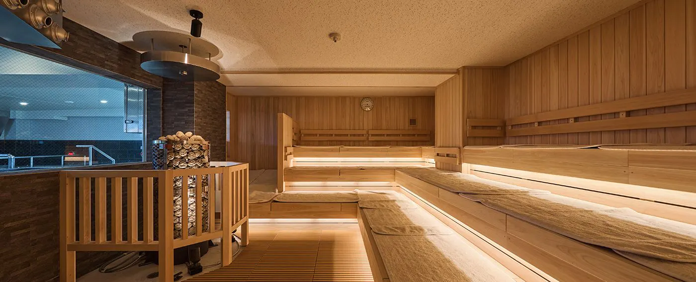 Sauna Loyly di Lantai 6