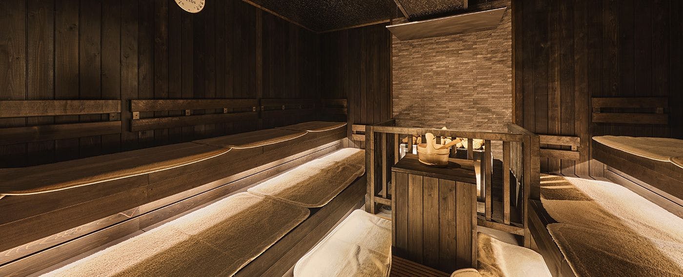 Sauna Finlandia di Lantai 7