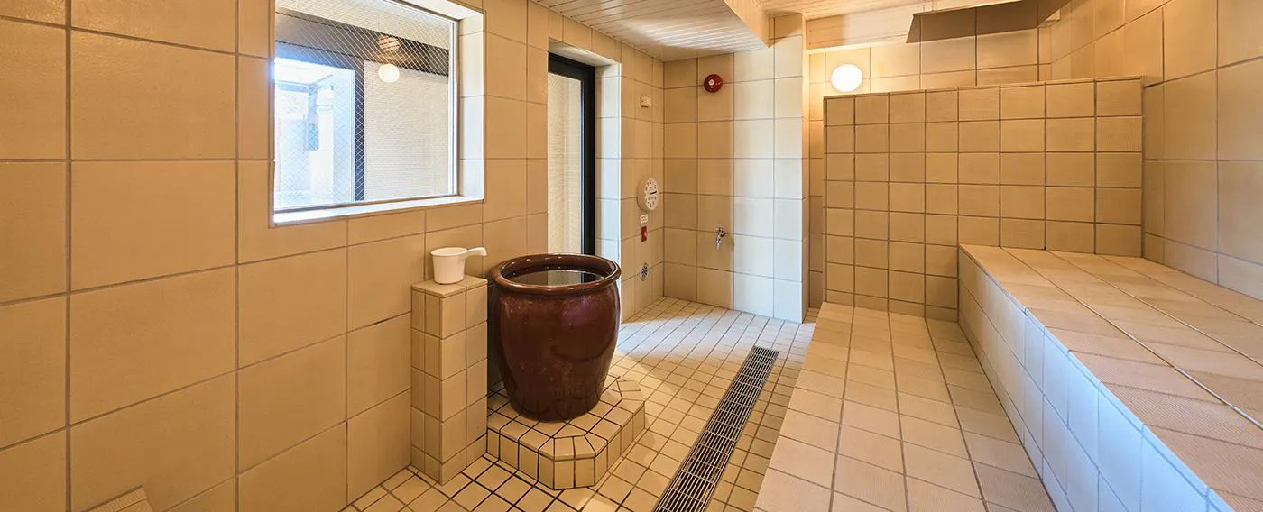 Sauna Garam Lantai 7