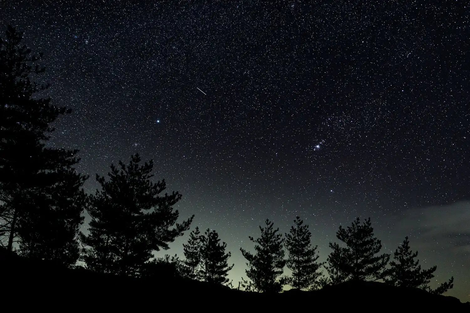 별빛 가득한 하늘