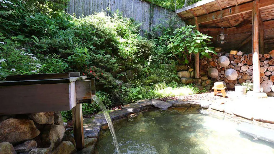 Kisokoma no Yu Onsen - Nukomori no Yado Komano-yu