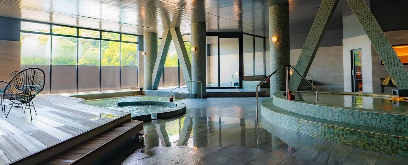 ห้องอาบน้ำรวมขนาดใหญ่