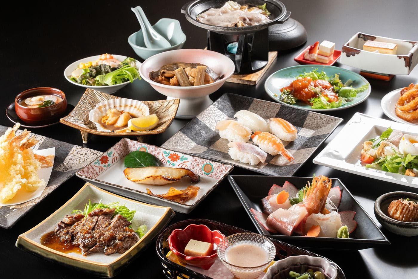 晚餐 点单自助餐