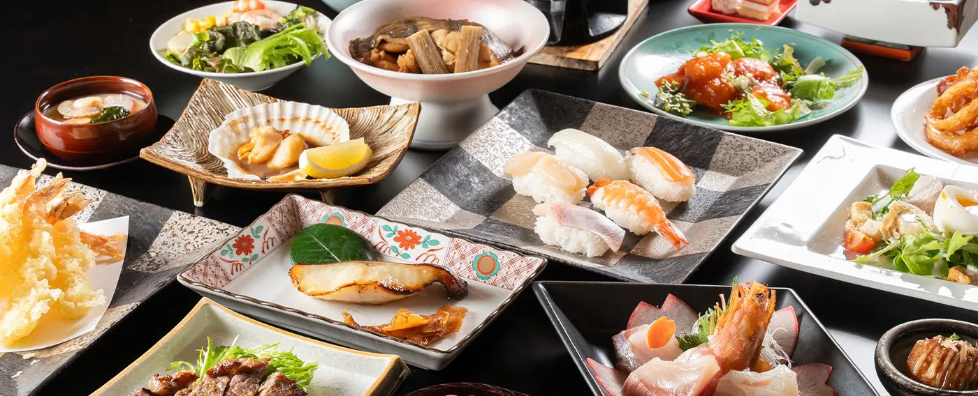 晚餐 点单自助餐