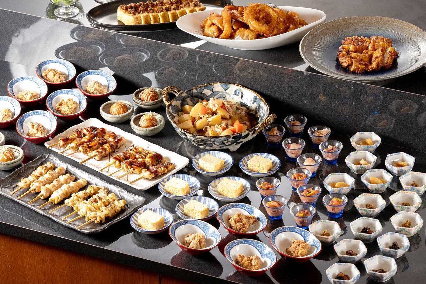 晚餐 点单自助餐