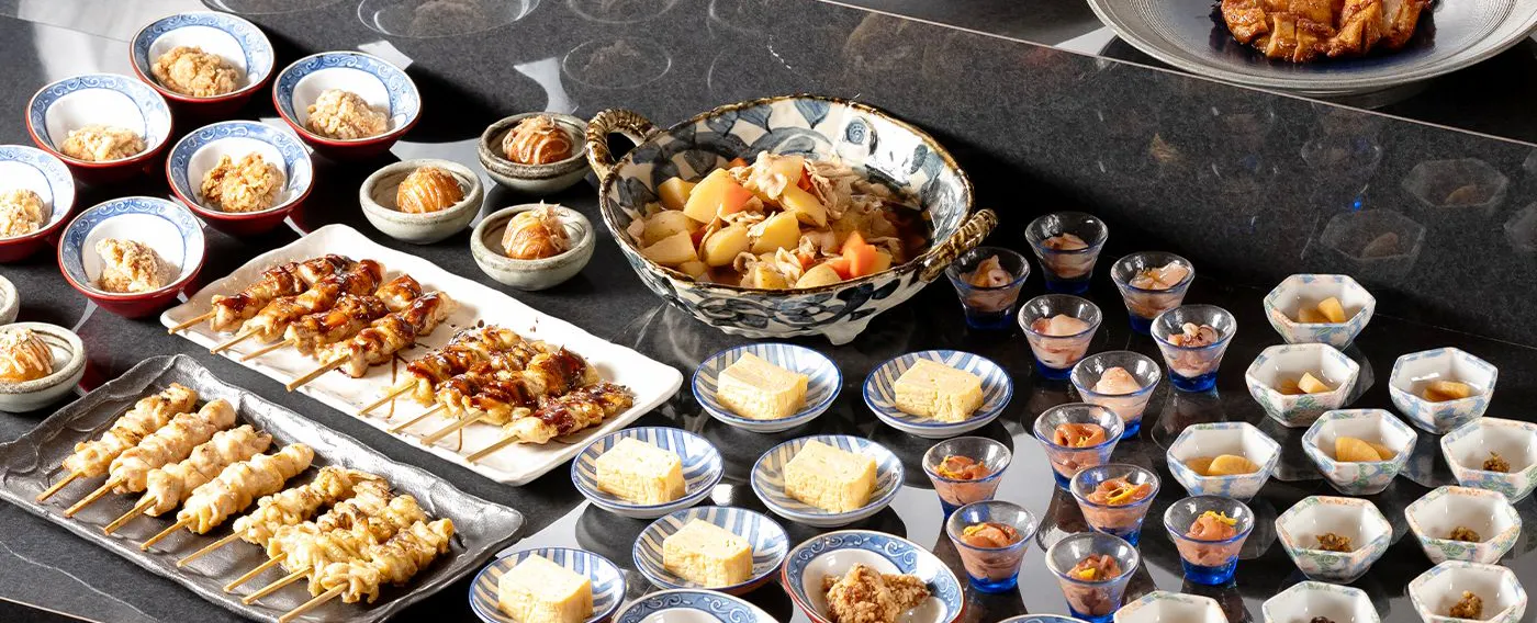 晚餐 点单自助餐