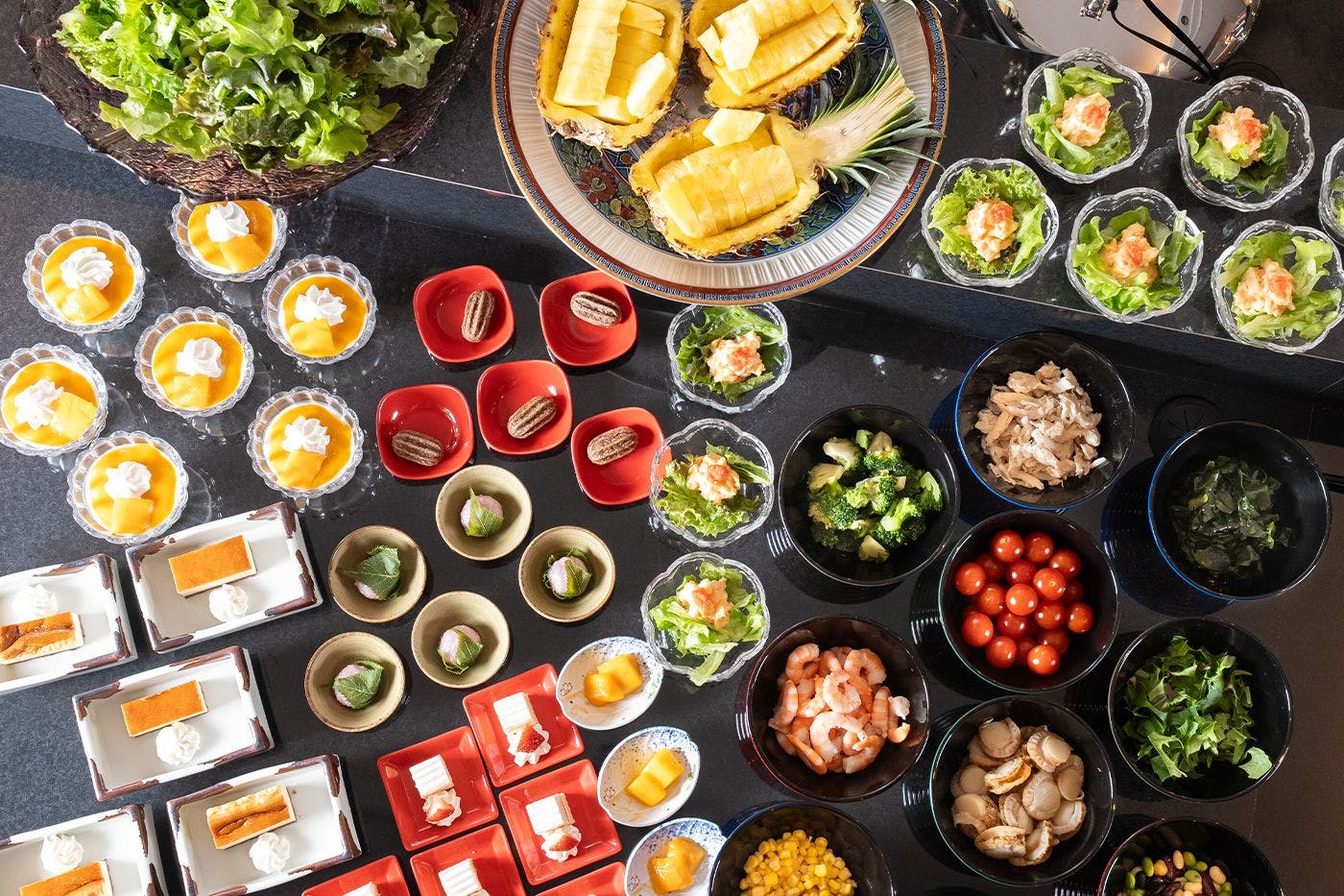 晚餐 点单自助餐