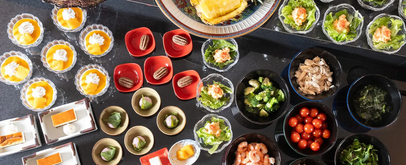 晚餐 点单自助餐