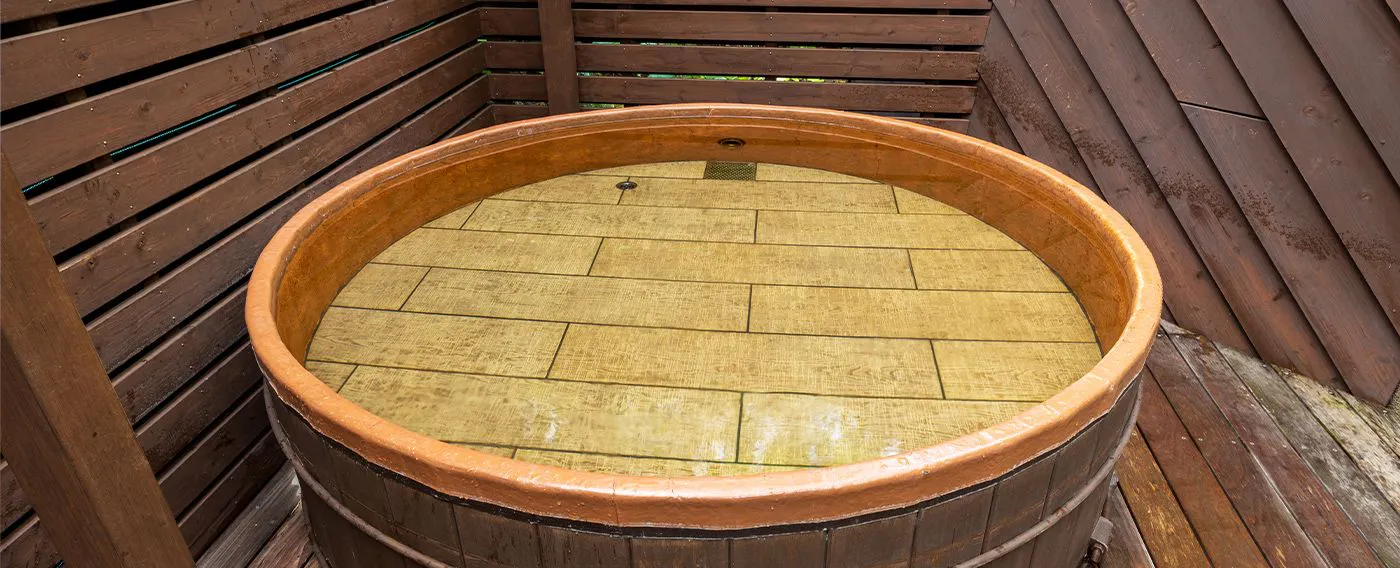 Pemandian Air Panas Pribadi