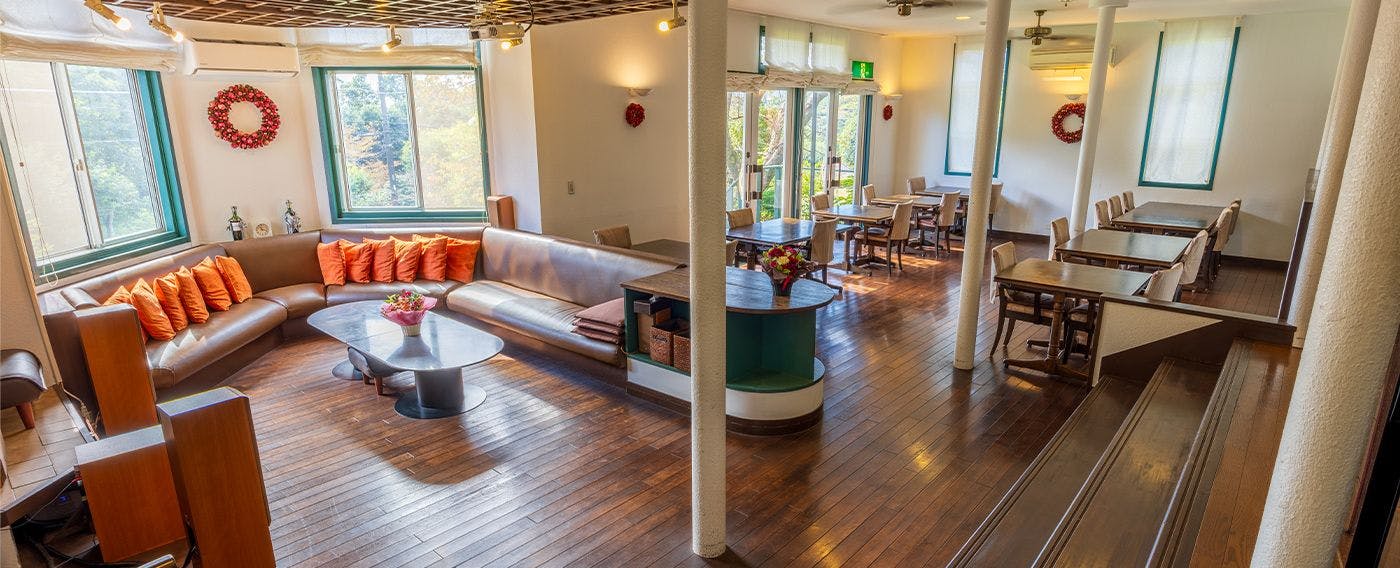 Auberge Alcyon in Izu Kogen