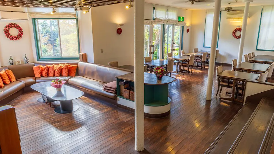 Auberge Alcyon in Izu Kogen