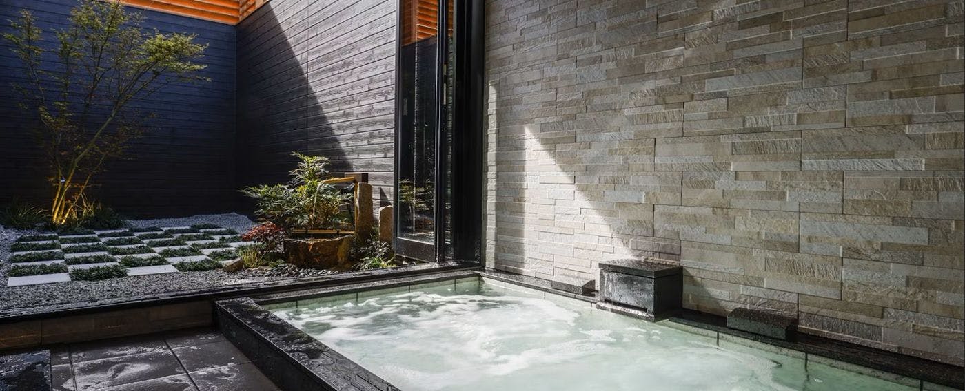 น้ำพุร้อนส่วนตัว