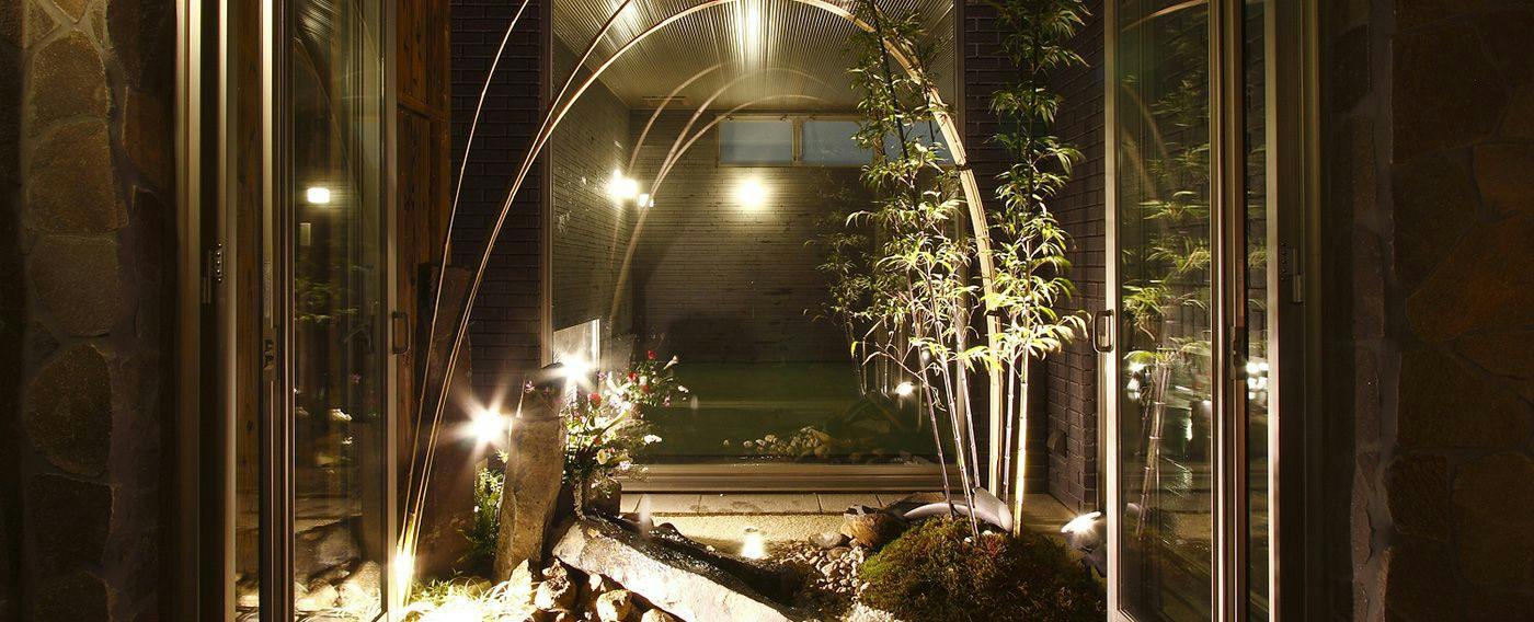Kanku Onsen Hotel Garden Palace