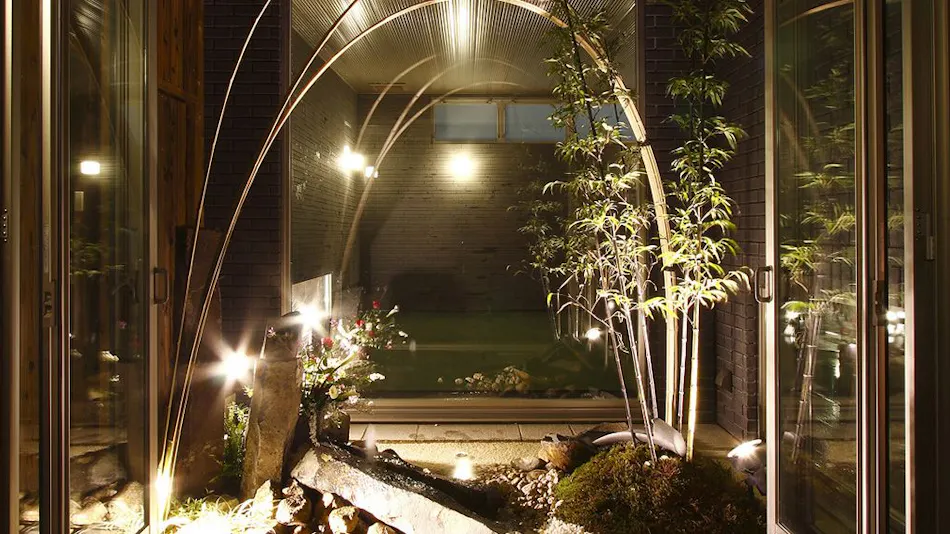 Kanku Onsen Hotel Garden Palace